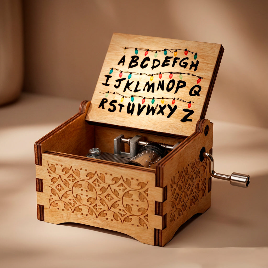 Music Box Stranger Things.